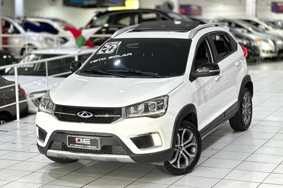 CAOA CHERY TIGGO 2 1.5 MPFI 16V FLEX ACT 4P AUTOMÁTICO CAOA CHERY TIGGO 2 1.5 MPFI 16V FLEX ACT 4P AUTOMÁTICO
